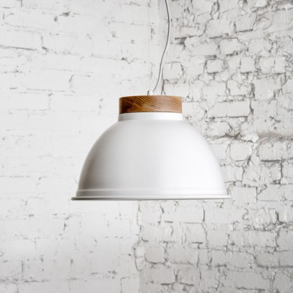Светильник подвесной Urban light D390 white
